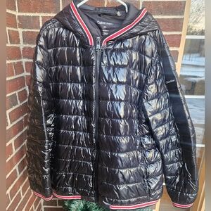 Men's Calvin Klein Jacket with Red Trim